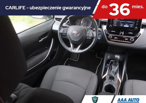 Toyota Corolla cena 93000 przebieg: 39799, rok produkcji 2022 z Ostroróg małe 211